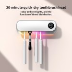 Toothbrush Sterilizer Manufacturer - OEM Rechargeable UV Sanitizer