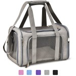 Pet Carrier Bag Manufacturer - OEM PVC Oxford Backpack