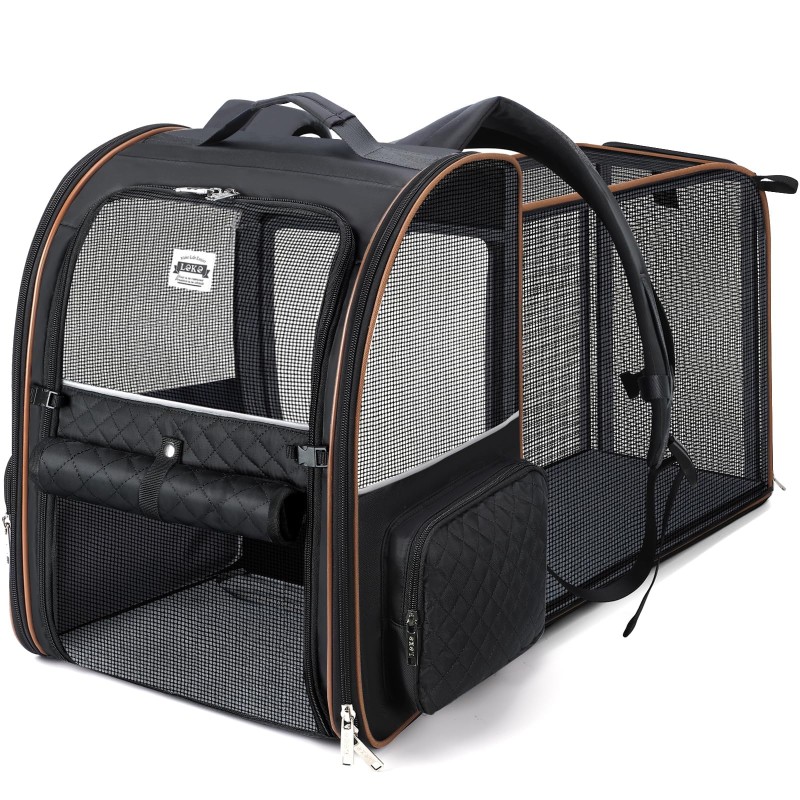 Pet Carrier Bag Manufacturer - OEM Soft Sided Mesh Bag