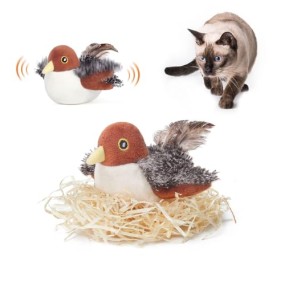 Plush Bird Toy Manufacturer - OEM Electronic Flapping Toy