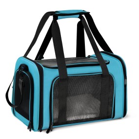 Pet Carrier Bag Manufacturer - OEM PVC Oxford Backpack
