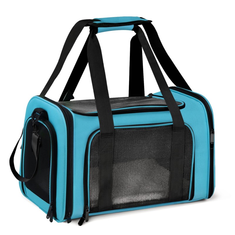 Pet Carrier Bag Manufacturer - OEM PVC Oxford Backpack