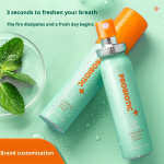 Oral Freshener Spray Factory - OEM Strawberry Infused Spray
