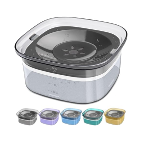 Pet Water Dispenser Manufacturer - OEM 70oz Spill Proof Bowl