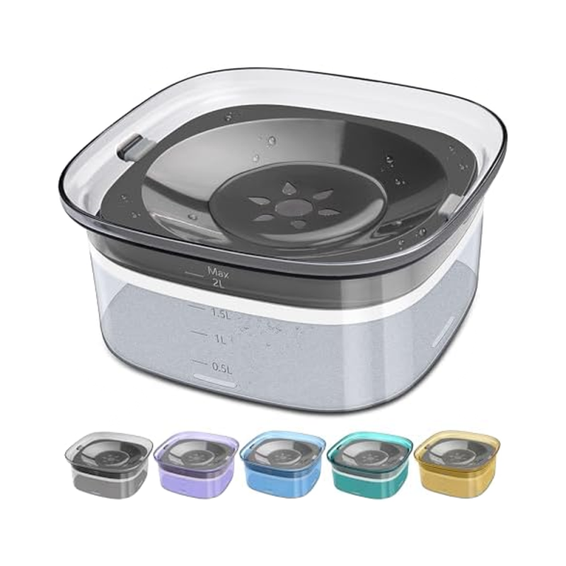 Pet Water Dispenser Manufacturer - OEM 70oz Spill Proof Bowl