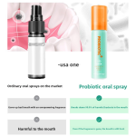 Oral Freshener Spray Factory - OEM Strawberry Infused Spray