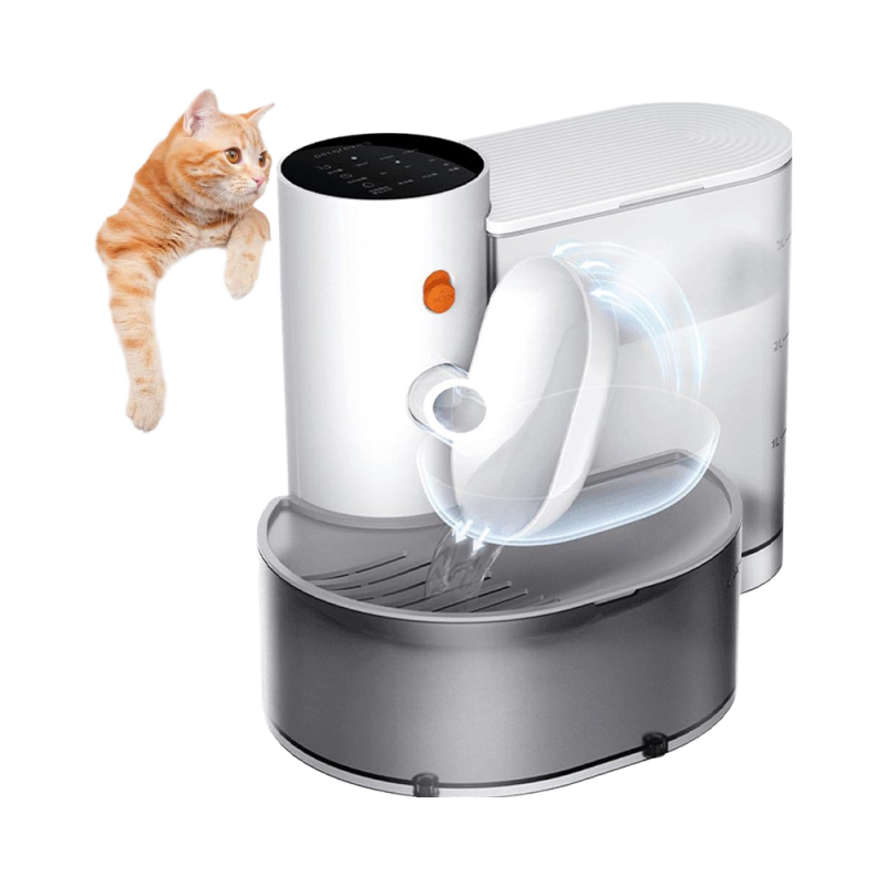 Pet Water Dispenser Factory - OEM Gravity Auto Feeder