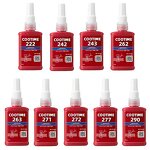 Anaerobic Threadlocker Supplier - Factory Wholesale 50ml Blue Gel 243