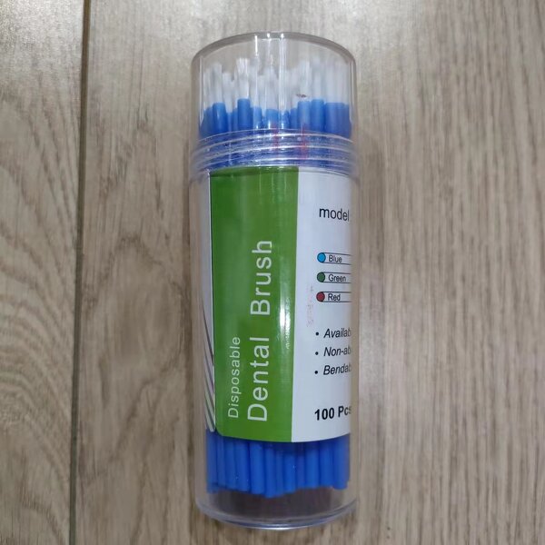 Disposable Microbrushes Supplier - Multi-Purpose Bendable Teeth Whitening