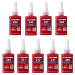 High Viscosity Threadlocker Supplier - Heavy Duty 290 340 Fast Curing