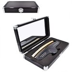 Tooth Shade Guide Manufacturer - Professional Plastic with Mirror Whitening