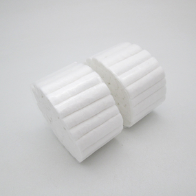 Dental Hemostatic Rolls Supplier - 50-Piece Per Roll High Absorbent Cotton