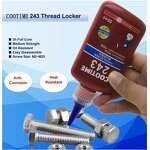 Anaerobic Thread Locker Factory - Custom Logo Thixotropic Anti-Losening Screw