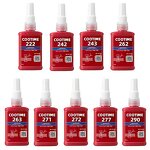 Threadlocker Manufacturer - Private Label 262 Low Viscosity Anti-loosening