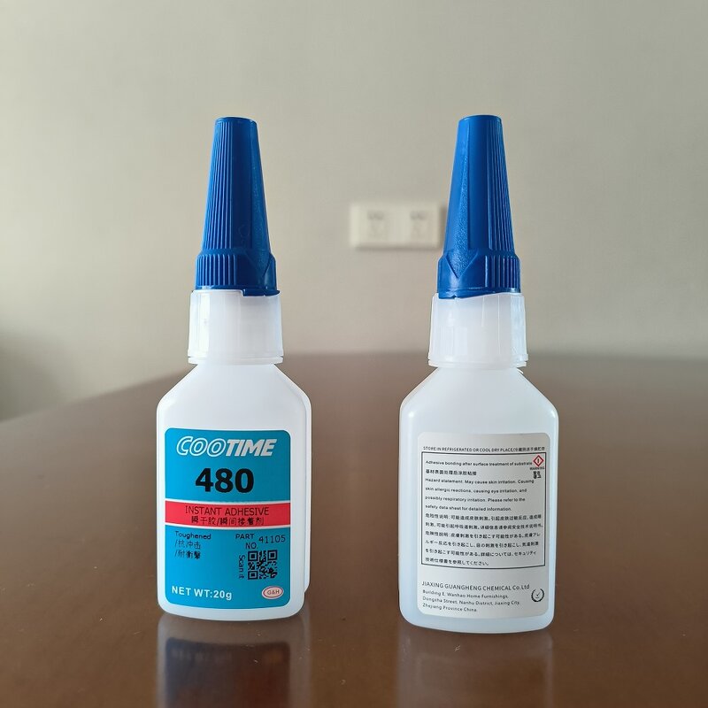 Cyanoacrylate Adhesive Supplier - OEM/ODM COOTIME 480 Rubber Tough Tires Repair