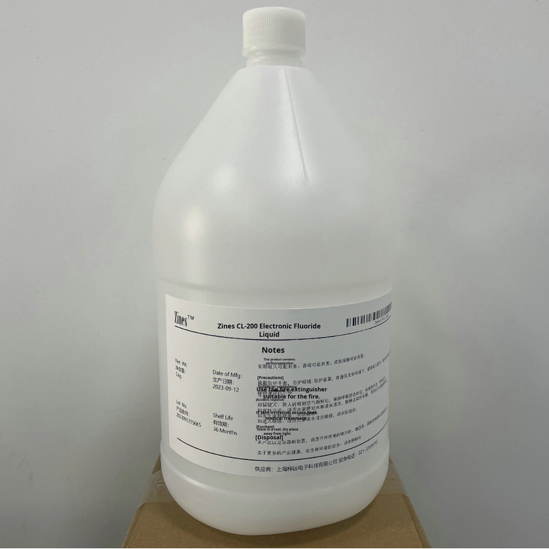 Electronic Fluorine Solution Supplier - Zines FCL-200 Refrigerant Leak Detection