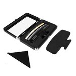 Teeth Whitening Shade Guide Factory - 20-Color Plastic with Luxury Case