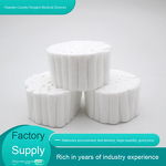 Dental Hemostatic Rolls Supplier - 50-Piece Per Roll High Absorbent Cotton