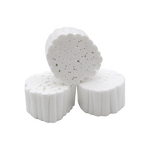 Dental Hemostatic Rolls Supplier - 50-Piece Per Roll High Absorbent Cotton