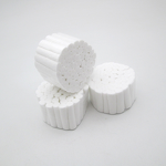 Dental Hemostatic Rolls Supplier - 50-Piece Per Roll High Absorbent Cotton
