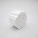Dental Hemostatic Rolls Supplier - 50-Piece Per Roll High Absorbent Cotton