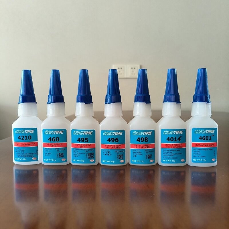Super Glue Supplier - OEM/ODM COOTIME CA Glue for Metal Plastic Rubber