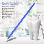Disposable Microbrushes Supplier - Multi-Purpose Bendable Teeth Whitening