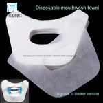 Disposable Saliva Towels Factory - Factory Direct Thickened Mouth Guard Cloth