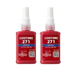 Thread Locking Agent Factory - High Strength 271/272/277 Red Gel Fast Curing