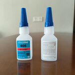 Instant Adhesive Gel Supplier - High Quality 406 for Plastic Rubber EPDM