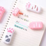 Scratchpad Notepad Manufacturer - OEM Creative Transparent Word Memo Pad PET Sticky Notes