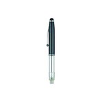 Metal LED Stylus Pen Factory - OEM 3 in 1 Multi-function with Custom Logo