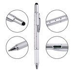 Multifunction Tool Pen Manufacturer - OEM Multi Function Promotional Stylus Plastic Touch Custom