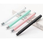 Metal Pen Manufacturer - OEM Hotel Business Black Ink Advertising Signature Printing LOGO