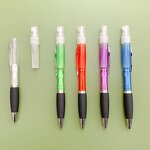 Hand Sanitizer Pen Supplier - OEM 2in1 Multi-function Liquid Spray Alcohol Custom