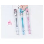 Neutral Pen Factory - OEM Korean Creative Students Stationery Wholesale Pumpable Syringe