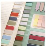 Sticky Notes Supplier - OEM Colorful Student Notepad Memo Pad Paper PET