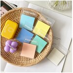 Student Scratchpad Manufacturer - OEM Colorful Word Notepad Memo Pad PET Sticky Notes