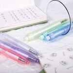 Mini Pocket Gel Pens Supplier - OEM Candy Color Glitter 0.5mm Plastic for Hotels Promotions