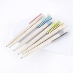 Ballpoint Pen Manufacturer - OEM New Arrivals Eco-friendly Wheat Straw Office Custom