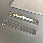 Metal Pen Clip Supplier - OEM High Quality Gold Hexagon Gifts With PVC Box