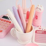 Gel Ink Pen Manufacturer - OEM Cheap Custom Logo Mini Pocket 0.5mm Pink Blue Orange