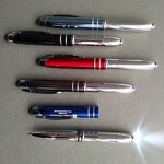 Metal LED Stylus Pen Factory - OEM 3 in 1 Multi-function with Custom Logo