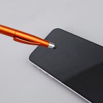 Led Light Pen Supplier - OEM Customized Laser Light up Ball Ballpoint Rubber Grip