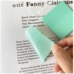 Student Scratchpad Manufacturer - OEM Colorful Word Notepad Memo Pad PET Sticky Notes