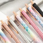 Metal Ballpoint Pen Manufacturer - OEM Promotion Gift Beautiful Glitter for School Business