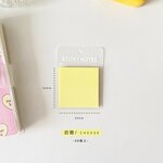 Student Scratchpad Manufacturer - OEM Colorful Word Notepad Memo Pad PET Sticky Notes
