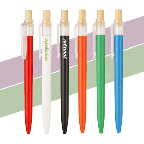 Ballpoint Pen Factory - OEM Eco-friendly RABS RPET Bamboo Wood Custom Logo