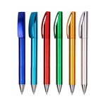 Ballpoint Pen Factory - OEM Promo Metallic Plastic Custom Logo