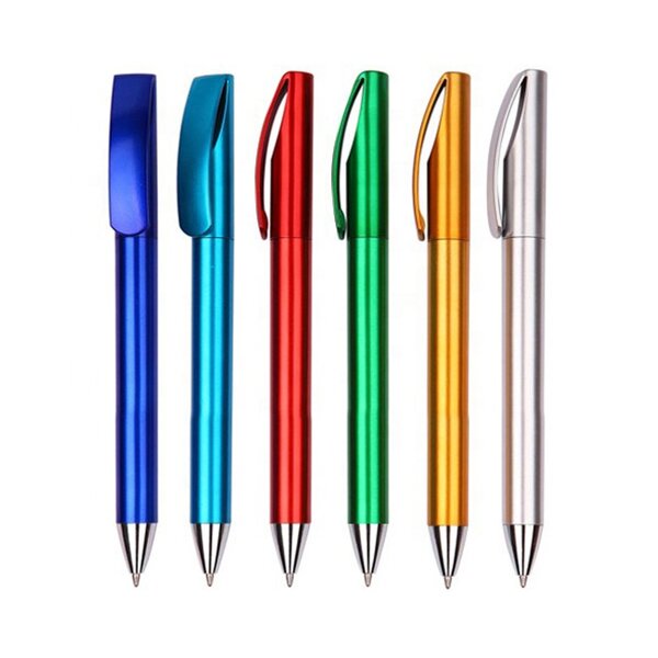 Ballpoint Pen Factory - OEM Promo Metallic Plastic Custom Logo